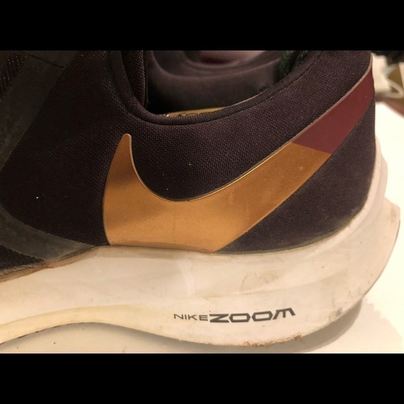 Nike Zoom Winflo 6 Running Shoes JUST DO IT Sz 9 - Picture 8 of 9